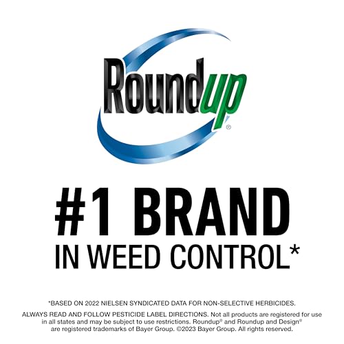 Roundup Weed & Grass Killer4 Concentrate, 35.2 fl. oz. (2-Pack) - size: 1 qt. Concentrate (2-pack)