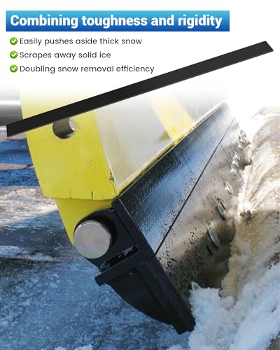 72 x 3 x 1/2 Inch Polyurethane Snow Plow Cutting Edge - color: 72x3 x1/2 Inch