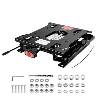 Low Profile Seat Suspension Kit - Compatible with Gravely,Ariens Zero-Turn Mowers with Weight Adjustment & Smooth Slide Rails- Same Day Shipping