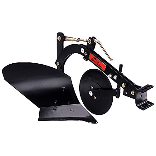 Brinly PP-510 Sleeve Hitch Tow Behind Moldboard Plow, 10" - Black - color: Black
