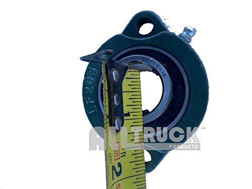LF205 SB205-16 2 Bolt Flange for 1" Shaft Replacement Bearing with 3" Center to Center Bolt Pattern for Tarp Kits by ALL TRUCK PRODUCTS