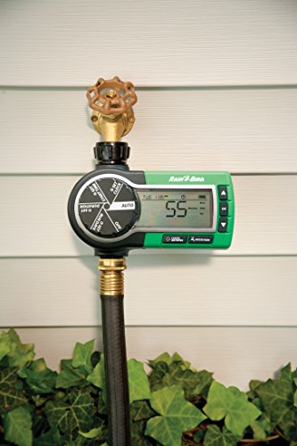 Rain Bird 32ETI DIY Install In-Ground Automatic Sprinkler Kit - style: Automatic Sprinkler System Kit w/ Timer