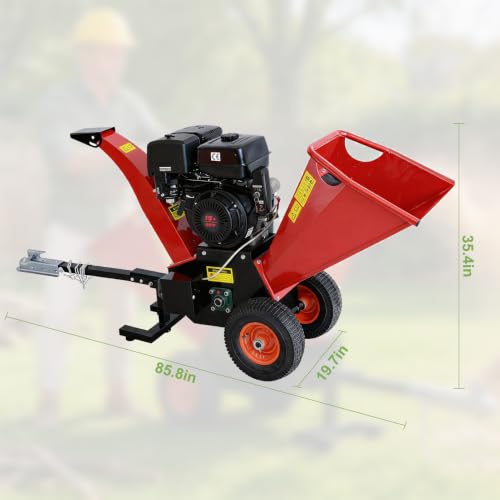 5 Inch Wood Chipper 420CC 15HP