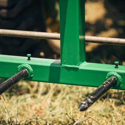 Titan Attachments Tractor Hay Spear Attachment 49 in. Stabilizer Spear John Deere