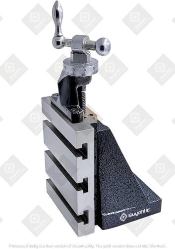 A.D. International New Lathe Milling Vertical Slide 100 x 125 mm -Instant Milling Solution on Lathe