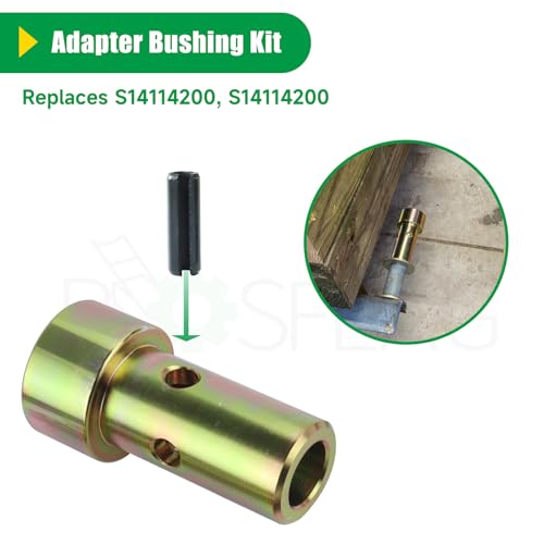 TK95029 Cat 1 Quick Hitch Adapter Bushing for 3 Point Hitch Tractor - color: 1 Pack