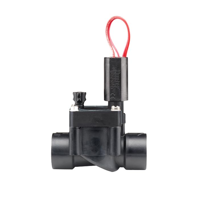 Hunter PGV Sprinkler Valve, 1 in. Slip x Slip with Flow Control