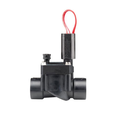 Hunter PGV Sprinkler Valve, 1 in. Slip x Slip with Flow Control