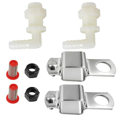 Spray Boom Repair Kit Include 3/8" Polypropylene Elbow Nozzle Body