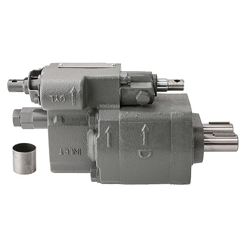 PTO Dump Pump 15 GPM Bi-Directional Hydraulic Gear Dump Pump G Series - color: WA101G