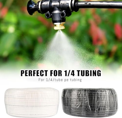 12 Pack Brass Misting Nozzles Outdoor Cooling System - size: 12pc-Brass Misting Nozzles kit