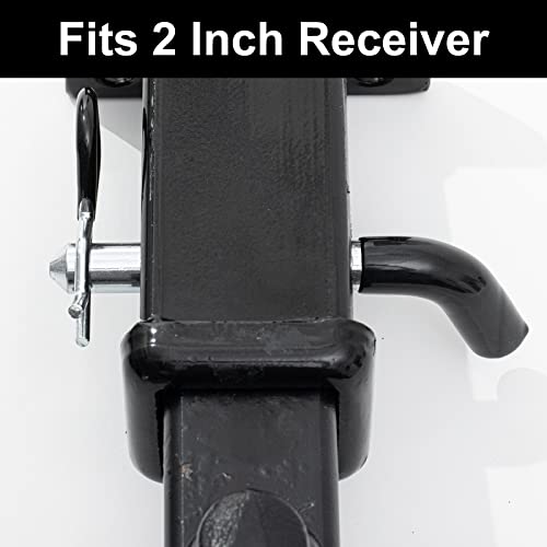 TOPSHINE Trailer Hitch Pin & Clip 4 Pack, 5/8 Inch Diameter Fit 2" Receiver