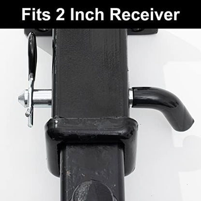 TOPSHINE Trailer Hitch Pin & Clip 4 Pack, 5/8 Inch Diameter Fit 2" Receiver