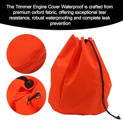 Trimmer Engine Cover Weed Eater Covers for Pole Saw Brush Cutters, 3 Pack