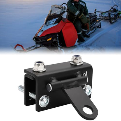 Upgraded Universal Snowmobile Bumper Sled Trailer Hitch Tow Hitch