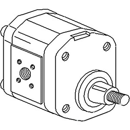 1176452 Hydraulic Gear Pump Fits Deutz-Allis, Deutz, Allis Chalmers D6006