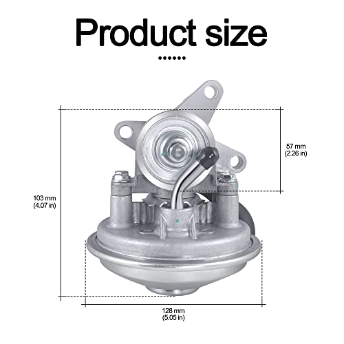 AULINK Mechanical Vacuum Pump (6.5L V8 Diesel) For Chevy Express 3500