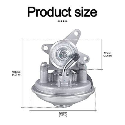 AULINK Mechanical Vacuum Pump (6.5L V8 Diesel) For Chevy Express 3500