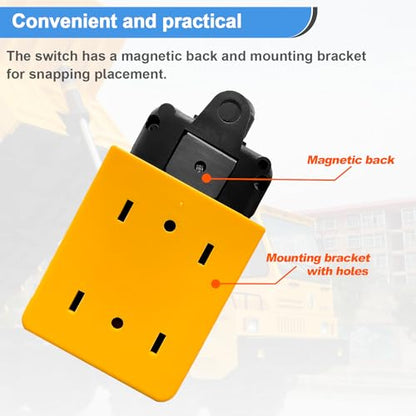 mxuteuk 4 Wire Dump Trailer Remote Control Switch 12V DC Up Down Push Button Switch for Double Acting Hydraulic Pump Lift Winch Dump Bed G018-4W - size: G018-4W