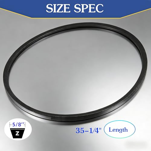 954-05040 Drive Belt 5/8" x 35-1/4" for MTD Craftsman Troy-Bilt Lawn Mower