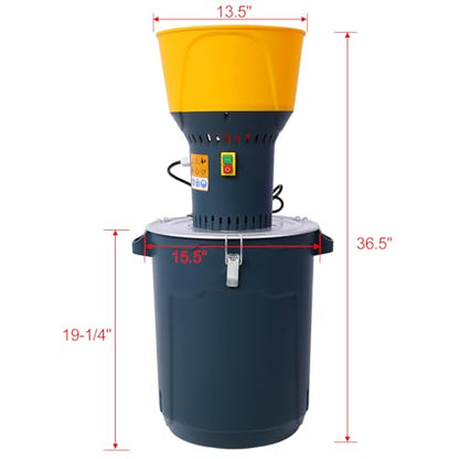 Electric Grain Mill for Flour, Wheat Grinder Mills for Kitchen, Farm
