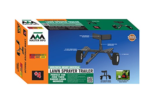 Master Manufacturing New Direction Trailer Frame Kit For 15/25 Gallon Spot Sprayers,black
