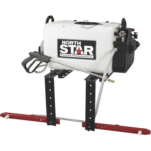 NorthStar 12V Sprayer Pump, 16-Gallon, 2.2 GPM, 12V, 70 PSI, 2-Nozzle Boom