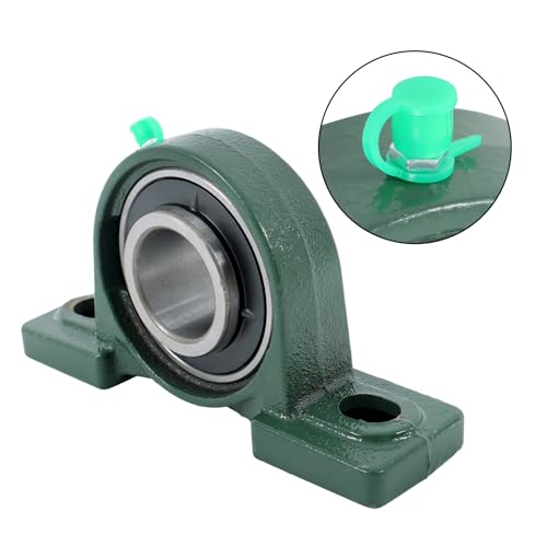 kimllier 4Pcs UCP208-24 Pillow Block Bearing Mounted Bearings