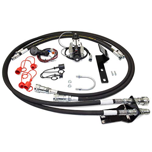 Summit Hydraulics Third Function Valve Kit Compatible with Kubota L2501, L2502, L3200, L3301, L3302, L3901 & L3902 Tractors