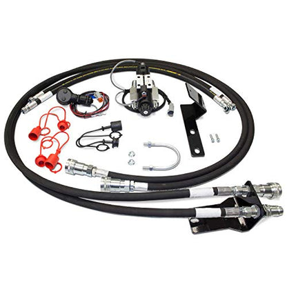 Summit Hydraulics Third Function Valve Kit Compatible with Kubota L2501, L2502, L3200, L3301, L3302, L3901 & L3902 Tractors