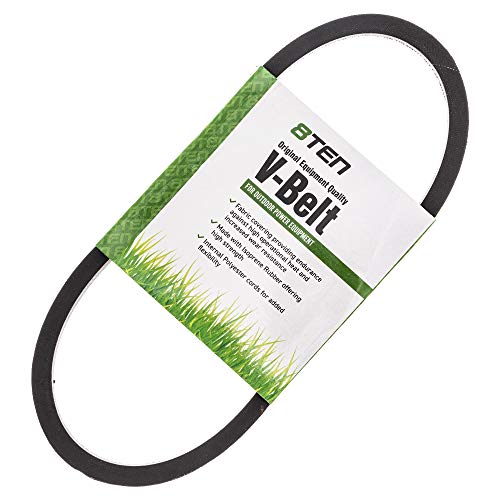 8TEN Upper Transmission Drive Belt for MTD 754-04002 Husqvarna 578453624