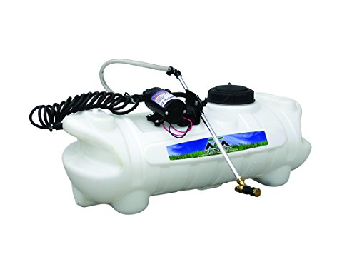 Master Mfg 25 Gallon Economy ATV Broadcast Sprayer, 16 Foot Swath
