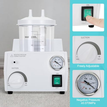 Portable Veterinary Suction Machine