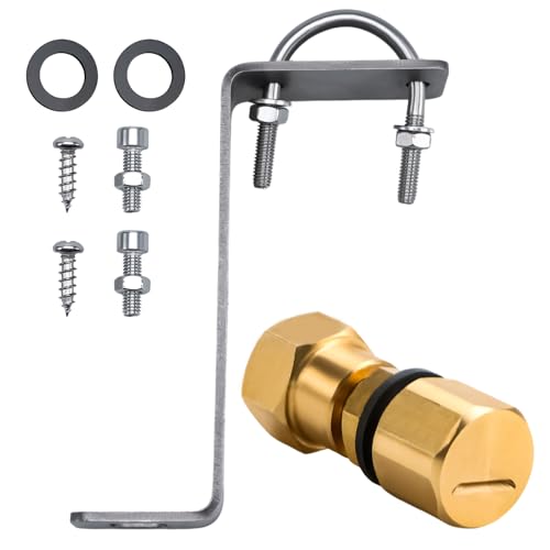 Boomless Spray Nozzle with Fixed Frame, Clamp Hose Adapter 3.0 GPM, Compatible with 12V Water Pumps, Fits Most Broadcast Sprayers & No Boom Spray Kits - style: Style B