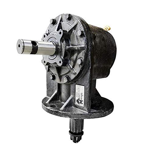 75HP Gearbox 1-3/8" Smooth Input & 15 Spline 2" Output Shaft Farmer Bob's Parts 49333