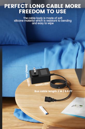 12V Battery Charger Compatible with My4Sons White Tank M4 Backpack Sprayer