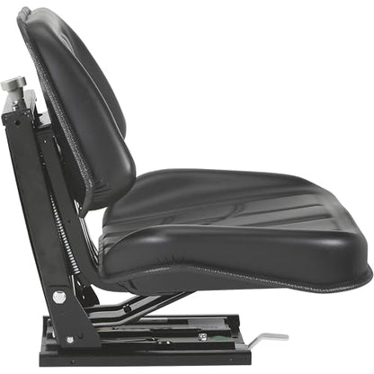 Black Talon Suspension Tractor Seat - Black, Model Number 512