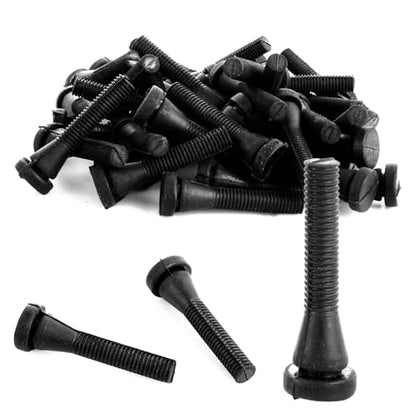 QTLCOHD 100 Pcs Chicken Plucker Fingers with 1/2 Inch Holes