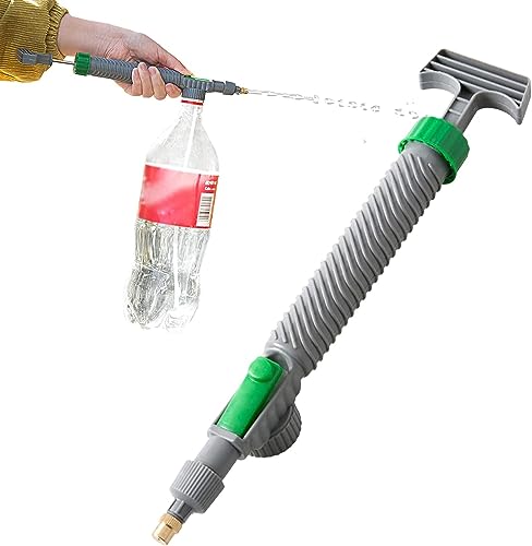 Handheld Sprayer - High Pressure Air Pump Manual Sprayer with Adjustable Nozzle - Garden Pump Sprayer - Hand Pump Sprayer Pressure Sprayer Top for Home Lawn Garden Watering Lawn and Garden Sprayers