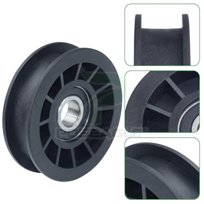 GX20286 and GX20287 Idler Pulleys with UC30568 Belt for D140 Decks - color: A9 1xGX20286+1xGX20287+1/2x89 Belt
