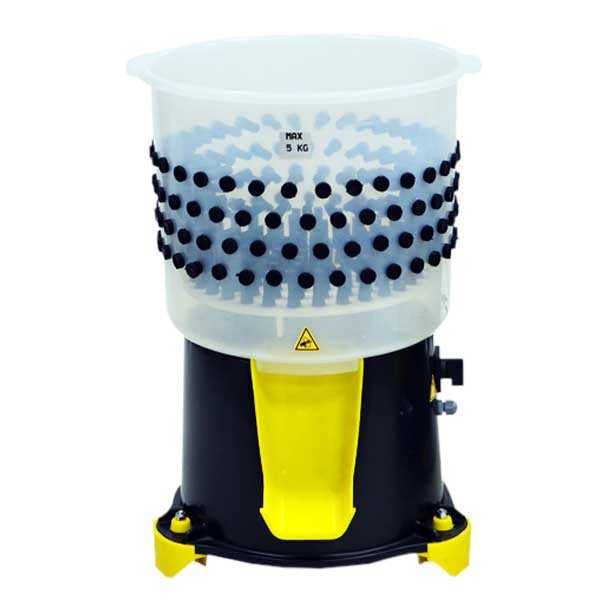 Hatching Time Quail Plucker Machine, 16.2 in ABS Drum, 4-6 Quails - size: 4-6 Quail