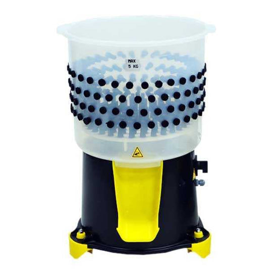 Hatching Time Quail Plucker Machine, 16.2 in ABS Drum, 4-6 Quails - size: 4-6 Quail