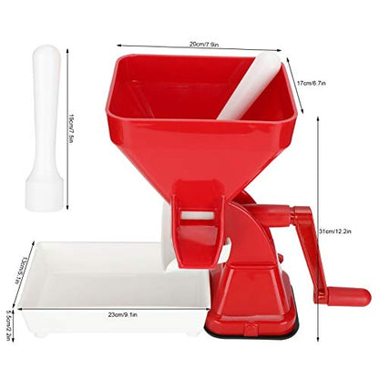 Tomato Press Manual Tomato Juicer Sauce Maker Food Strainer for Fruit Vegetables Kitchen Tool