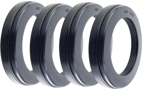 Torque Drive Axle Wheel Seal Replacement for Stemco 393-0173 4 Pack - color: 4 Pack Wheel Seal