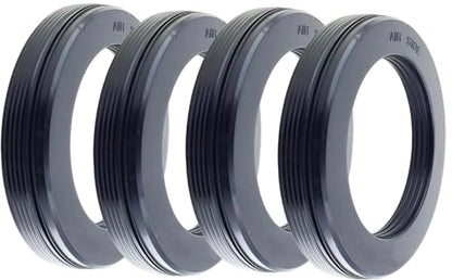 Torque Drive Axle Wheel Seal Replacement for Stemco 393-0173 4 Pack - color: 4 Pack Wheel Seal