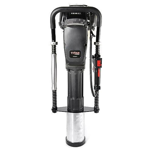 Titan PGD3875 Gas-Powered Post Driver, 1.3 HP, 3 7/8" Max Diameter, 50 lbs
