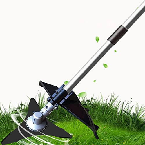 9" x 36 Teeth Weed Eater Blade & 10" x 3 Teeth Brush Cutter Blade - color: Red+Black