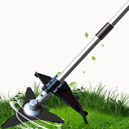 9" x 36 Teeth Weed Eater Blade & 10" x 3 Teeth Brush Cutter Blade - color: Red+Black