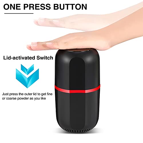 Electric Pill Crusher Pill Grinder to Fine Powder for Elderly