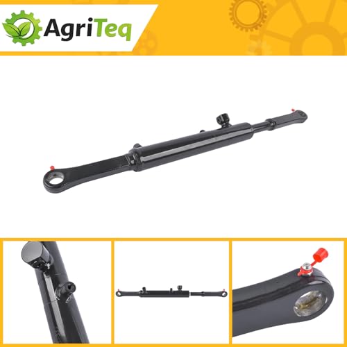 7362530 7307224 Quick Tach Hydraulic Cylinder Fits Bobcat Skid Steer S450 S510 S550 S650 & Track Loader T550 T590 T650, Fits Most 400-800 Series, Power Bob-Tach Bucket Latch